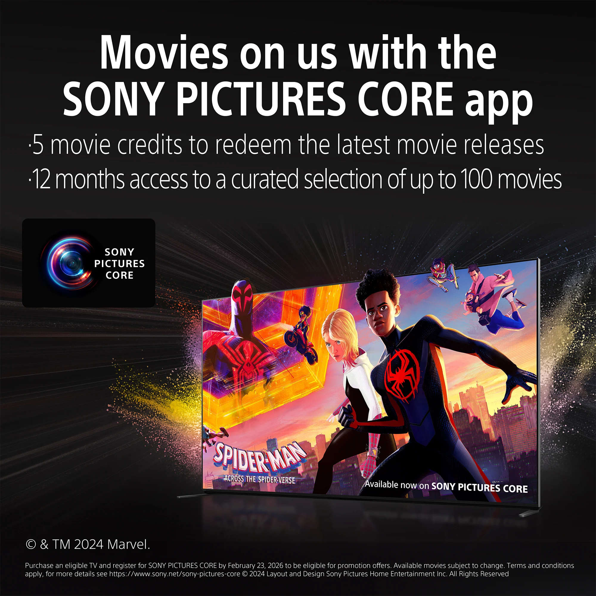 Sony BRAVIA 3 65 Inch 4K HDR Smart TV (Google TV) with Dolby Vision Atmos, 2024 Model - Image 9