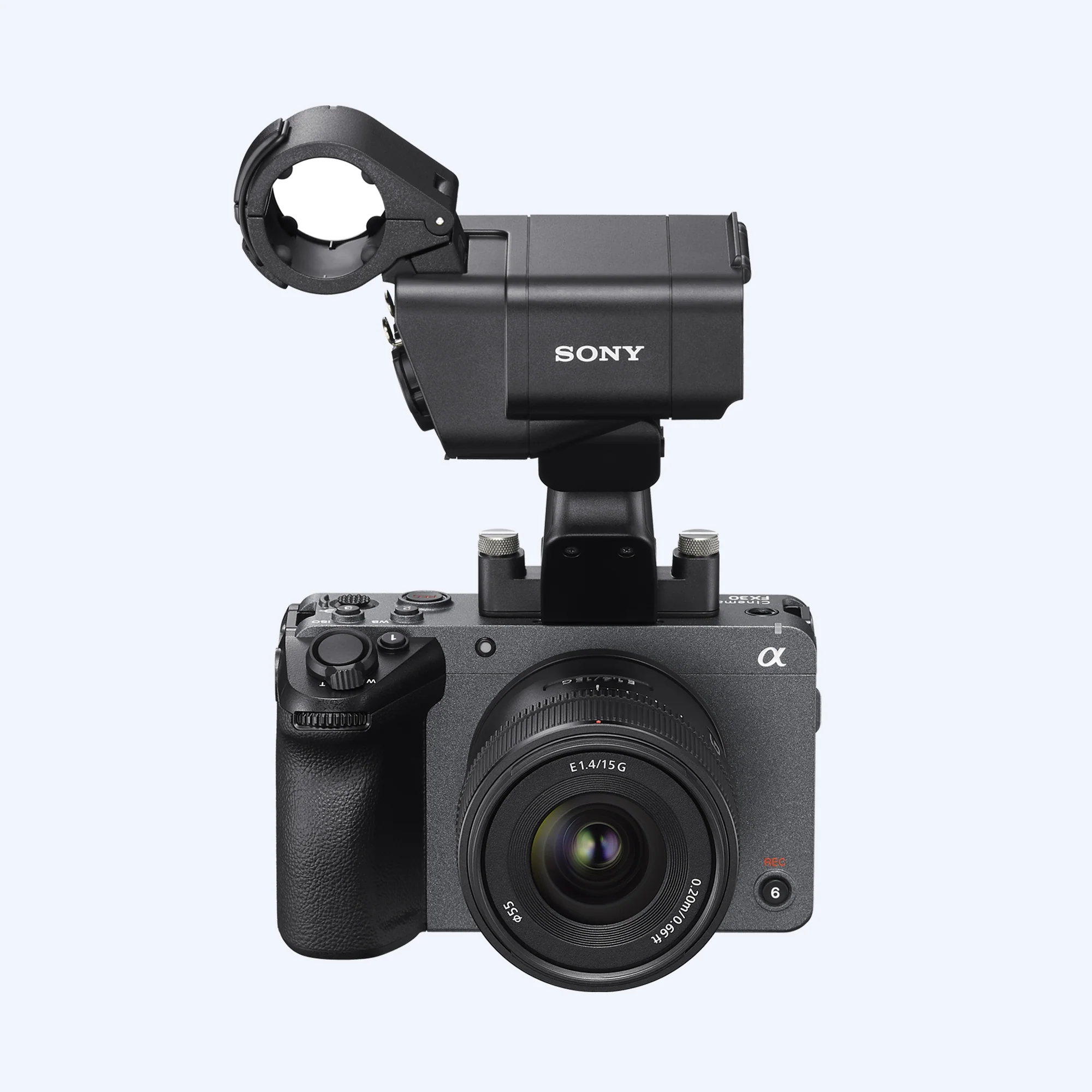 Sony ILME-FX30 Compact Cinema Line Gateway Camera - Image 7