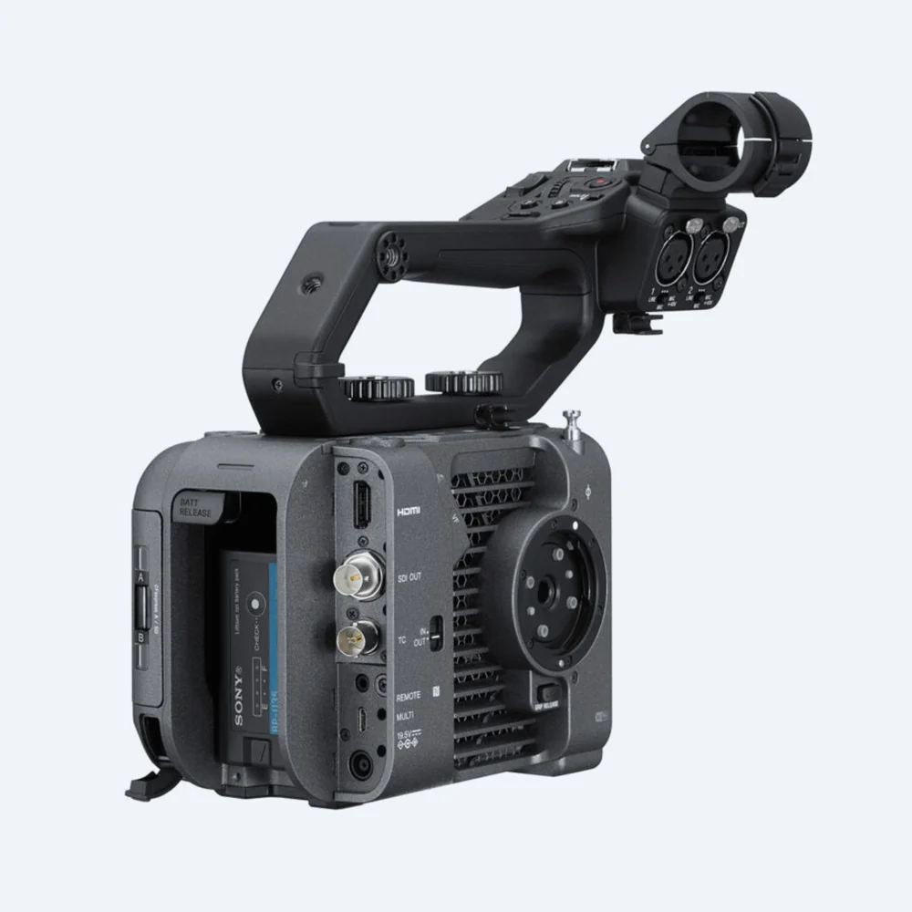 Sony ILME-FX6V Cinema Line FX6 Camera - Image 3