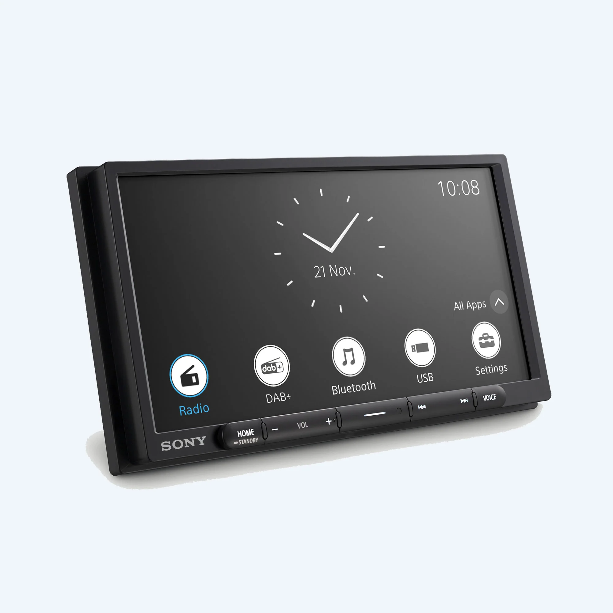 Sony XAV-AX4050 | 17.6 cm (6.95``) DAB Car Audio Digital Multimedia Receiver & Get XS-GTF1639 3 Way Speaker - Image 3